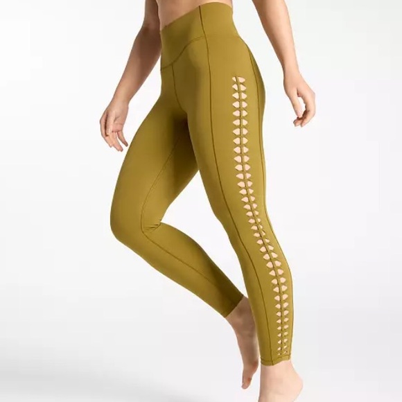 NWT Olive Green Women's Leggings - XXL - Picture 5 of 6